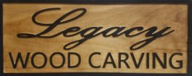 Legacy Wood Carving